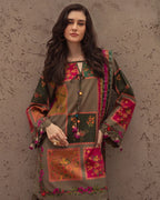 Gull Zabi | 2-Piece printed suit Zebaaish