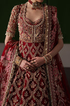 Poshak | 3-piece wedding dress Zebaaish