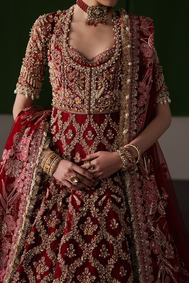 Poshak | 3-piece wedding dress
