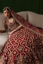 Poshak | 3-piece wedding dress Zebaaish