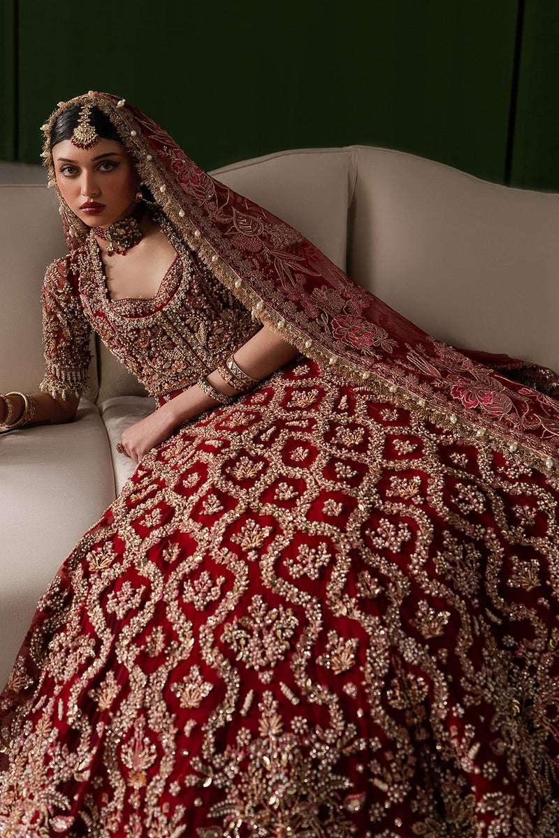 Poshak | 3-piece wedding dress