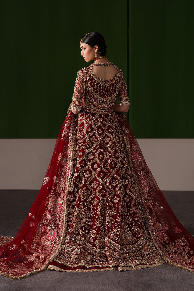 Poshak | 3-piece wedding dress