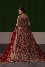 Poshak | 3-piece wedding dress Zebaaish
