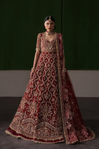 Poshak | 3-piece wedding dress Zebaaish