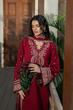 Mah-noor | 3-piece embroidery suit Zebaaish