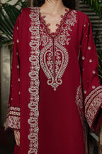 Mah-noor | 3-piece embroidery suit Zebaaish