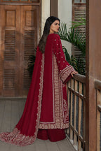 Mah-noor | 3-piece embroidery suit Zebaaish