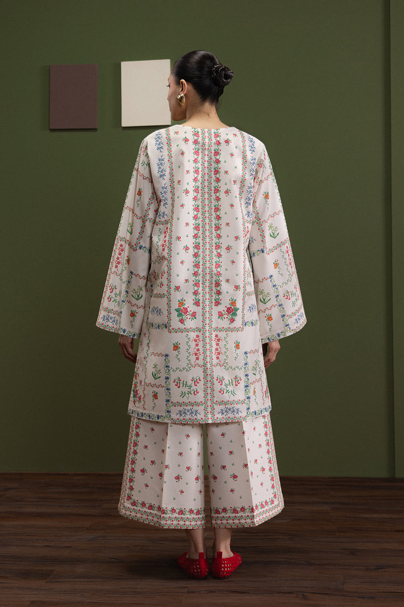 Zeer | 2-piece printed suit