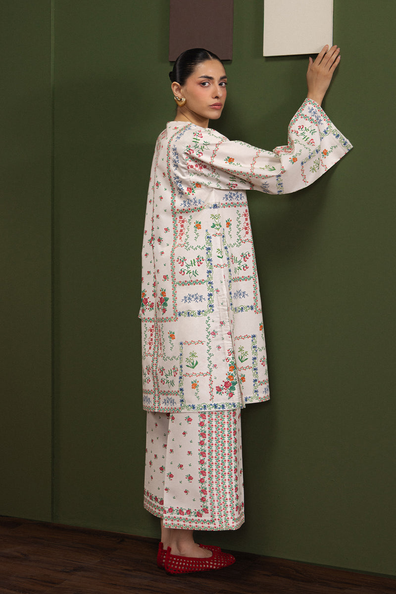 Zeer | 2-piece printed suit