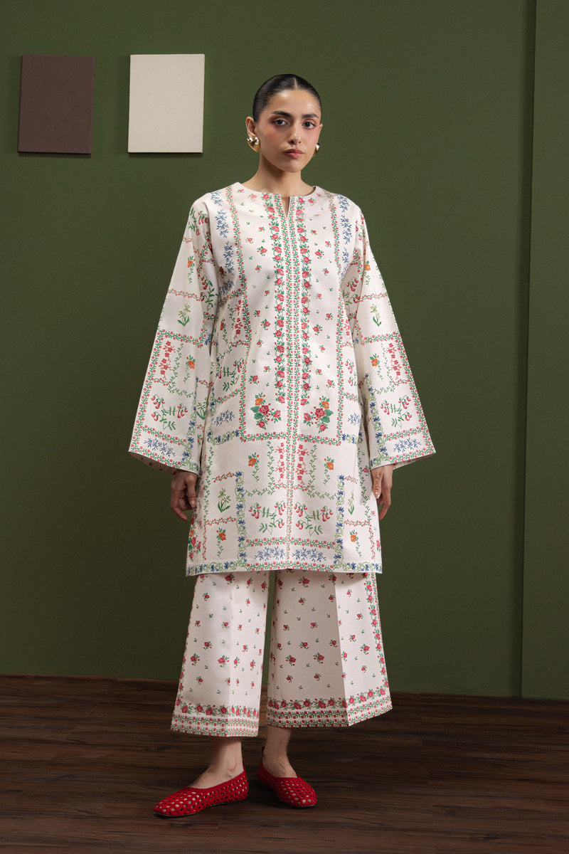 Zeer | 2-piece printed suit
