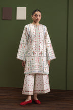Zeer | 2-piece printed suit Zebaaish